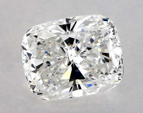 GIA 4.01 Carat E-VS2 Very Good Cut Cushion Modified Diamond